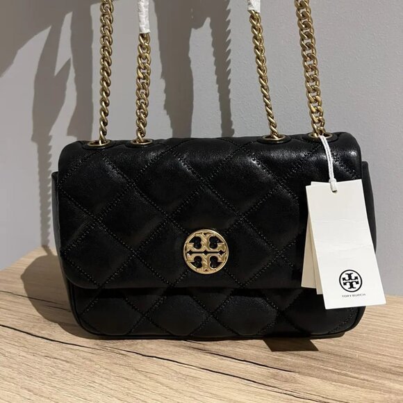 Tory Burch Shoes - Tory Burch Leather handbag